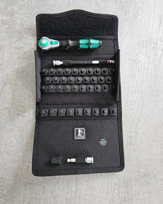 Cricchetto Wera Zyklop 1/4 + accessori