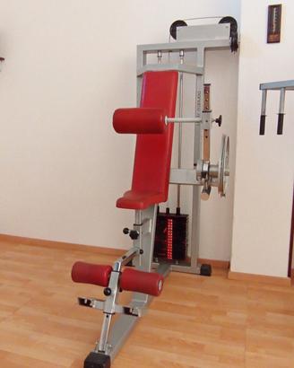 macchina per allenamento addominali 