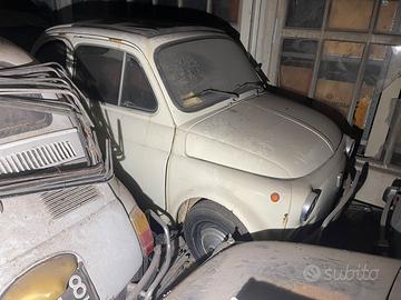 Fiat 500 F, L e R da restauro