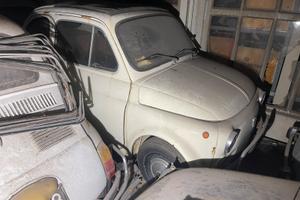 Fiat 500 F, L e R da restauro