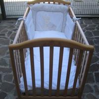 Lettino bambino da 1 a 3 anni