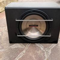 Subwoofer auto