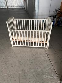 Lettino bambini DOIMO CITYLINE Bianco