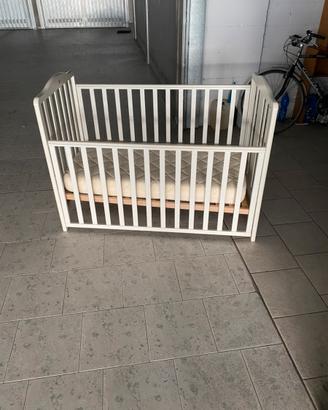 Lettino bambini DOIMO CITYLINE Bianco