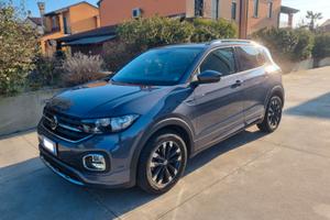 VW T CROSS 1.0 TSI SPORT R LINE 1.0 TSI 110CV DSG