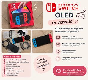 Nintendo Switch OLEND- Joy
