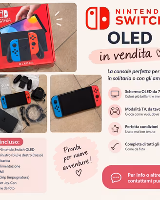 Nintendo Switch OLEND- Joy