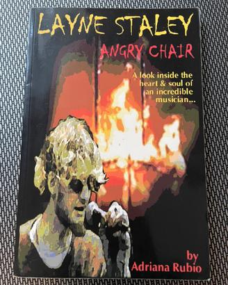 Layne Staley.Angry chair di Adriana Rubio