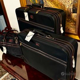 Set 3 valigie Regency – eleganti trolley + borsone