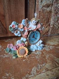 bomboniera orologio angeli