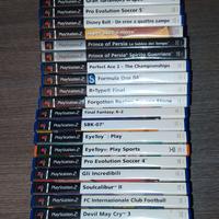 Lotto H 20 Giochi PlayStation 2 PS2
