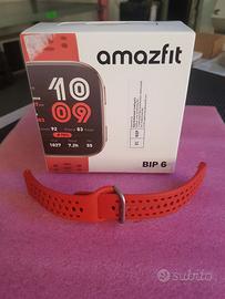 AMAZFIT BIP 6 A2435 - cinturino orange
