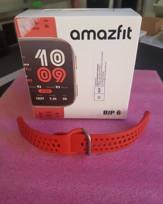 AMAZFIT BIP 6 A2435 - cinturino orange