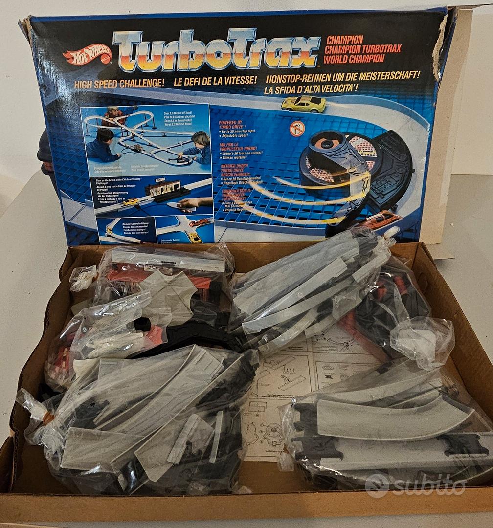 Hot Wheels Turbo Trax Collezionismo In vendita a Milano