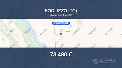 Immobile in asta di 111 m² a Foglizzo