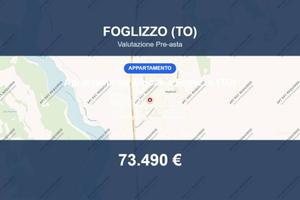 Immobile in asta di 111 m² a Foglizzo
