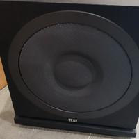 Subwoofer attivo home cinema elac 3010