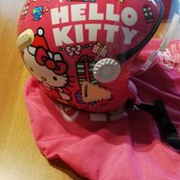 Casco per bimbo omologato per moto Hello Kitty