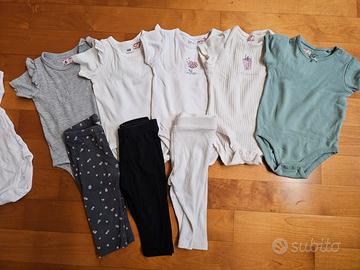 Set abbigliamento neonato 3-6mesi