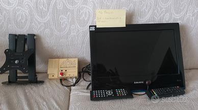 TV 14 pollici , porta TV, amplificatore, antenna