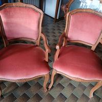 Poltroncine Camera 2 Pezzi