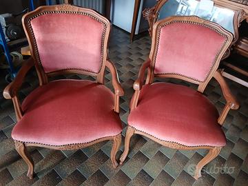 Poltroncine Camera 2 Pezzi