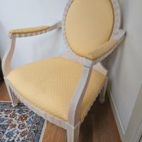 2 Sedie stile Luigi XVI