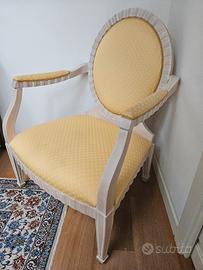 2 Sedie stile Luigi XVI