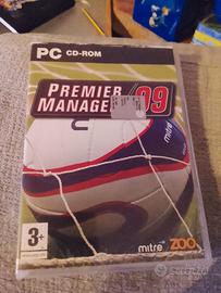 Premier manager 09(PC GAME) originale