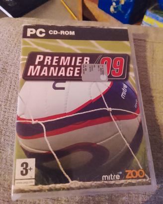 Premier manager 09(PC GAME) originale