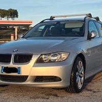 Bmw 320d touring eletta gancio traino elettrico 