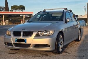 Bmw 320d touring eletta gancio traino elettrico 