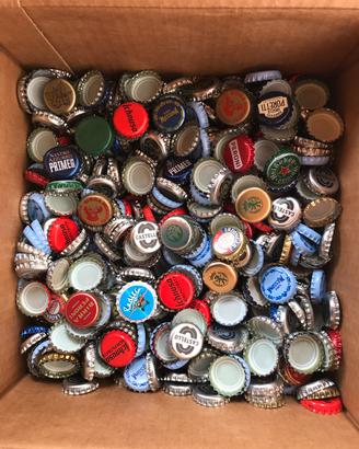 Lotto tappi corona 26mm collezione