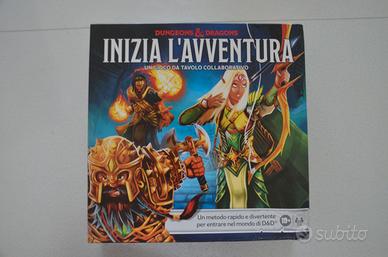 DUNGEONS&DRAGONS "INIZIA L'AVVENTURA"