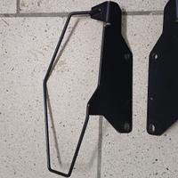 Attacchi per borse laterali moto