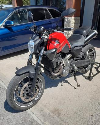 Yamaha MT-03 660 PATENTE A2 DIVERTENTISSIMA