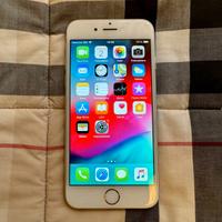 iPhone 6 | Argento | 64 GB | Batteria all'86%