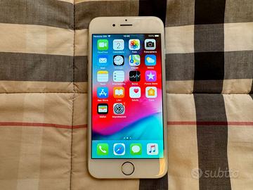 iPhone 6 | Argento | 64 GB | Batteria all'86%