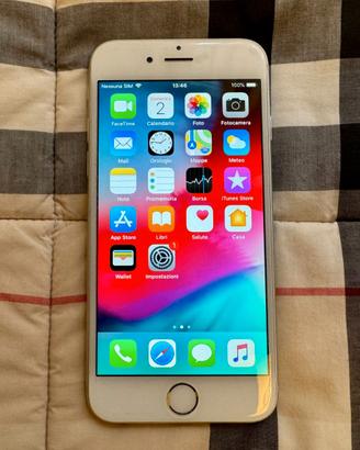 iPhone 6 | Argento | 64 GB | Batteria all'86%