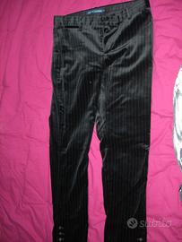 PANTALONI GESSATI RALPH LAUREN