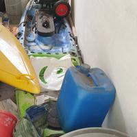 Galaxy Kayak da pesca 4,80 m USATO
