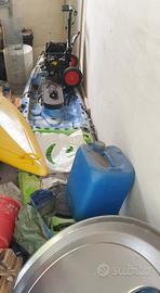 Galaxy Kayak da pesca 4,80 m USATO
