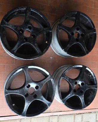 Cerchi per Opel Corsa R15 4x100