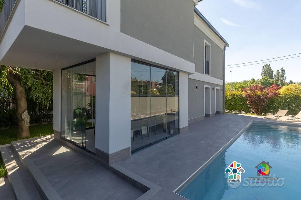Villa di 226 m² con 4 locali e box auto doppio a V - Vista 2