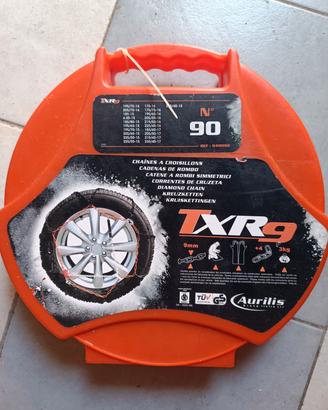 Catene da neve TXR9 N°90 – 9 mm – MAI USATE