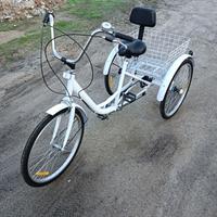 bici tre ruote da 24 pollici