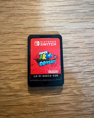 Videogioco Super Mario Odissey - Nintendo Switch