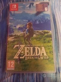 the Legend of Zelda breath of the wild 