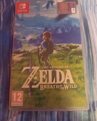 the Legend of Zelda breath of the wild 
