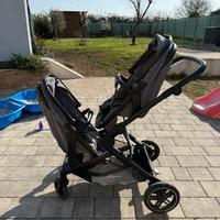 passeggino fratellare/gemellare da 0 a 15 kg